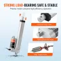 Lineær aktuator 12V 6inch 0,55 "/s Højhastighed 220 lbs/1000N