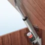 Lineær aktuator 12V 6inch 0,55 "/s Højhastighed 220 lbs/1000N