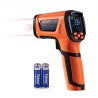 Infrared Thermometer -40~2732Â°F Dual Laser Temperature Gun Non-Contact