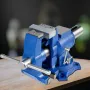Multipurpose skruestik 6-tommer Bench Vise 360-grader