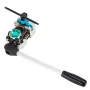 Brake Line Flaring Tool, 45 Degree Single, Double, and Bubble Flares for 3/16", 1/4", 5/16" and 3/8" Tube Size, Suitable "