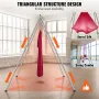 Aerial Yoga Frame & Yoga Hammock, 9,67 ft Højde Professionel