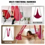 Aerial Yoga Frame & Yoga Hammock, 9.67 ft Height Professional Yoga Swing Stand Comes with 6.6 Yards Aerial Hammock, Max 551.15 l