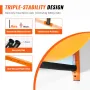 Wall Kayak Storage Rack, 4-Capacity Wall Mounted Kayak Holders for Kayak Canoe Paddle Board, Kayak Storage Hooks with Adjustable