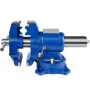 Multipurpose skruestik 6-tommer Bench Vise 360-grader