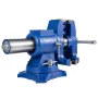Multipurpose Vise 152mm(6-Inch) Bench Vise 360-Degree Rotation Clamp on Vise with Swivel Base and Head Heavy Duty Multi-Jaw Vise