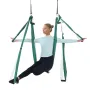 Luft yoga swing sæt, 2,7 yards yoga hængekøje hængende sving