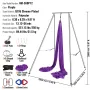 Aerial Yoga Frame & Yoga Hammock, 9,67 ft Højde Professionel