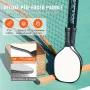 Pickleball Net -sæt, 22ft reguleringsstørrelse bærbart