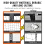 Pickleball Net Set, 670.6 cm Regulation Size Portable Pickleball System with Carrying Bag & Balls & Paddles, Weather Resistant S
