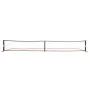 Pickleball Net Set, 670.6 cm Regulation Size Portable Pickleball System with Carrying Bag & Balls & Paddles, Weather Resistant S
