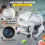 Commercial Meat Slicer, 240W Electric Deli Food Slicer, 10