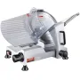 Commercial Meat Slicer, 240W Electric Deli Food Slicer, 10