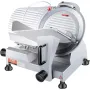 Commercial Meat Slicer, 240W Electric Deli Food Slicer, 10 inch Carbon Steel Blade Electric Food Slicer, 350-400RPM Meat Slicer,