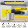 Tesla Charger Station Box, 70x50x25cm, Outdoor Cable Box Charging Box Cable Organizer, IP32 Waterproof Dustproof Cool Roll Steel