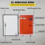 Tesla Charger Station Box, 28 "x 20" x 10 ", udendørs kabelboks