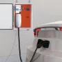 Tesla Charger Station Box, 28 "x 20" x 10 ", udendørs kabelboks