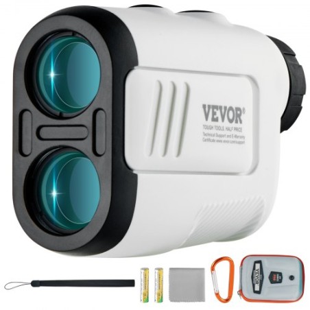 650 Yards Laser Golf Rangefinder Distance Measuring Slope Switch Battery
