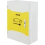 Tesla Charger Station Box, 70x50x25cm, Outdoor Cable Box Charging Box Cable Organizer, IP32 Waterproof Dustproof Cool Roll Steel