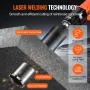 Core Drill Bit, 10.8 cm Wet Diamond Core Drill Bits, 35.6 cm Drilling Depth Concrete Core Drill Bit with Saw Blade, 3.2 cm-7 Inn