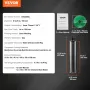Kerneborbit, 4,25 "Wet Diamond Core Drill Bits, 14"