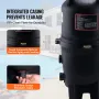 Patronfilter til pool, 40 kvm filterareal, nedgravet