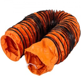 25FTDuct Hosing, PVC Flexible12 Inch Portable for Exhaust Fan