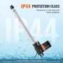 Linear Actuator 12V 35.6 cm Heavy Duty 598.8 kg/6000N 0.5 cm/s IP44 Protection
