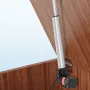Lineær aktuator 12V 14in Heavy Duty 1320lbs/6000N 0,19 "/s IP44