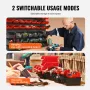 Wall Mounted Storage Bins, 48-Bin Parts Rack Organizer Garage Plastic Shop Tool with Wall Panels, Tool Organizer for Nuts, Bolts