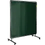6 'x 6' svejseskærm med ramme grøn vinyl bærbart