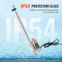 Lineær aktuator 12V 12inch 0,55 "/s Højhastighed 220 lbs/1000N