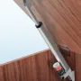 Lineær aktuator 12V 12inch 0,55 "/s Højhastighed 220 lbs/1000N