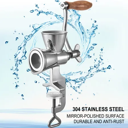 Grain Grinder Manual Grain Mill rustfrit stål manuel kaffekværn