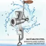 Grain Grinder Manual Grain Mill rustfrit stål manuel kaffekværn