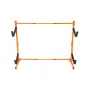 Freestanding Kayak Storage Rack, Kayak Stand for 2 Kayak Canoe Paddleboard, Heavy-duty Steel Kayak Hanger Holder with Padded Arm