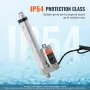 Linear Actuator 12V 15.2 cm High Load 149.7 kg/1500N 0.5 cm/s IP54 Protection