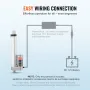 Linear Actuator 12V 15.2 cm High Load 149.7 kg/1500N 0.5 cm/s IP54 Protection