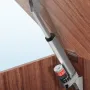 Linear Actuator 12V 15.2 cm High Load 149.7 kg/1500N 0.5 cm/s IP54 Protection