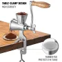 Grain Grinder Manual Grain Mill rustfrit stål manuel kaffekværn
