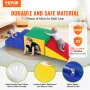 Single Tunnel Climber, Toddler Playset, Foam Climbing Blocks for Toddlers, Kids Tunnel Maze with Stairs and Ramp, Indoor for Tod
