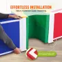 Single Tunnel Climber, Toddler Playset, Foam Climbing Blocks for Toddlers, Kids Tunnel Maze with Stairs and Ramp, Indoor for Tod