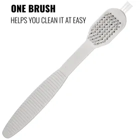 Manual Trolley, 1100 lbs/0.5 Ton Load Capacity, Push Beam Trolley with Dual Wheels, Adjustable for I-Beam Flange Width 2.5" to