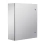 Steel Electrical Box, 60x50x20 cm, 304 Stainless Steel Electrical Enclosure Box, Wall-Mounted Outdoor Electrical Electronic Equi