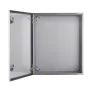 Steel Electrical Box, 60x50x20 cm, 304 Stainless Steel Electrical Enclosure Box, Wall-Mounted Outdoor Electrical Electronic Equi