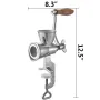 Grain Grinder Manual Grain Mill rustfrit stål manuel kaffekværn