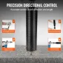 Core Drill Bit, 6.3 cm Wet/Dry Diamond Core Drill Bits for Brick and Block, Concrete Core Drill Bit with Pilot Bit Adapter and S