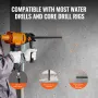 Kerneborbit, 1-1/4 "Wet Diamond Core Drill Bits, 14"