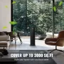 Scent Air Machine for Home, 950ml Bluetooth Smart Cold Air Diffuser, 3000sq.ft Waterless Essential Oil Scent Air Diffuser, Floor