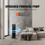 Duft luftmaskine 950 ml bluetooth kold luft diffusor 3000sq.ft
